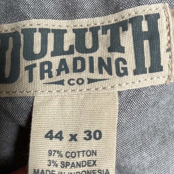 Men’s Duluth Trading Relaxed Fit Flex Ballroom Khakis 44 x 30 - Picture 7 of 8